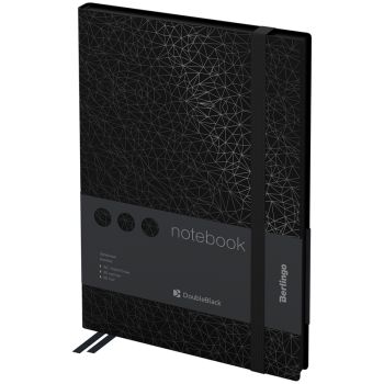 Записная книжка А5 80л., кожзам, Berlingo 