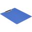 Планшет с зажимом OfficeSpace А4, 2000мкм, пластик (полифом), синий