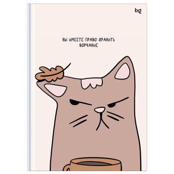 Бизнес-блокнот А5, 80л., евроформат, BG 