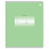 Тетрадь 24л., линия BG "Первоклассная", светло-зеленая
