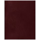 Тетрадь 96л., А4 клетка BG, бумвинил, бордовый, суперэконом