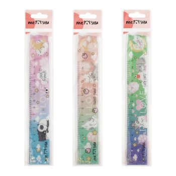 Линейка 15см MESHU 