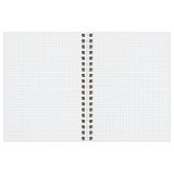 Тетрадь 96л., А5, клетка на гребне BG "Витраж", матовая ламинация, тиснение фольгой