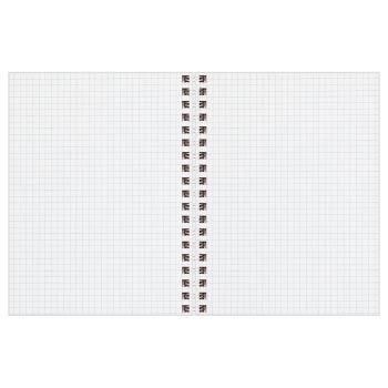 Тетрадь 96л., А5, клетка на гребне BG 