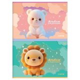 Альбом для рисования 08л., А4, на скрепке BG "Малыши", эконом