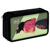 Пенал 3 отделения, 190*110 ArtSpace "Little kitten", ламинированный картон