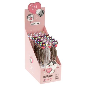 Ручка шариковая автоматическая MESHU 