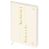 Ежедневник недатированный А5, 136л., 7БЦ, BG "Mindset. Linen", отд. фольгой 3D, soft touch, в подарочной коробке