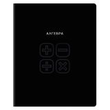 Тетрадь предметная 48л., BG "Минимализм" - Алгебра, выб.лак