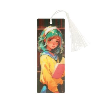 Закладка для книг 3D с линейкой, 150*55мм, ArtSpace 