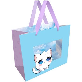 Пакет подарочный 23*18*10см MESHU 