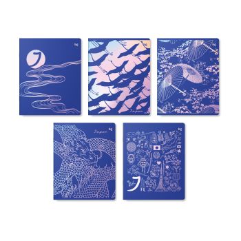 Тетрадь 48л., А5, клетка BG 