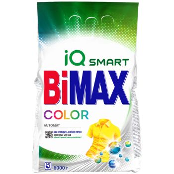 Порошок для машинной стирки BiMax 