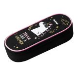 Пенал корпусный 1 отделение, 220*90*45 мм, Berlingo "Dream Like A Unicorn", полиэстер