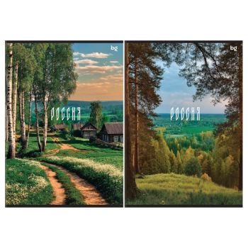 Тетрадь 48л., А4, клетка BG 