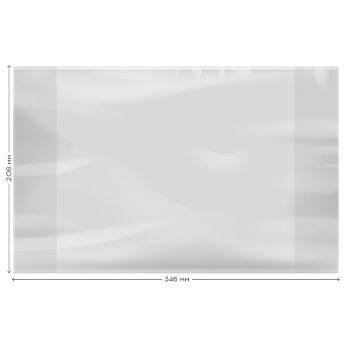 Обложка 208*346 для тетрадей и дневников, ПП 70мкм, ArtSpace, ШК