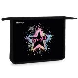 Папка для тетрадей 1 отделение, А5 Berlingo "Bright star", 240*205*40мм, пластик, на молнии