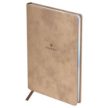 Ежедневник недатированный, А5, 136л., кожзам, BG 