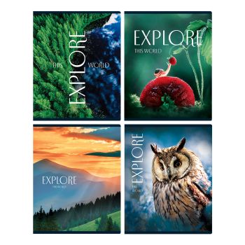 Тетрадь 48л., А5, клетка BG 