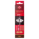 Пастельные карандаши Koh-I-Noor "Gioconda Soft 8826 Grey Line ", 6цв., картон. упак., европодвес