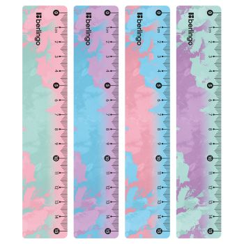 Линейка 15см Berlingo 