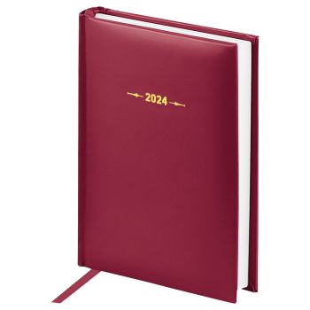 Ежедневник датированный 2024г., А6, 176л., балакрон, OfficeSpace 