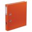 Папка-регистратор OfficeSpace, 50мм, бумвинил, с карманом на корешке, оранжевая