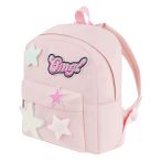 Рюкзак детский Först "Little Star" 32*25*11см, 1 отделение, 4 кармана, мягкая спинка, розовый