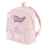 Рюкзак детский Först "Little Star" 32*25*11см, 1 отделение, 4 кармана, мягкая спинка, розовый