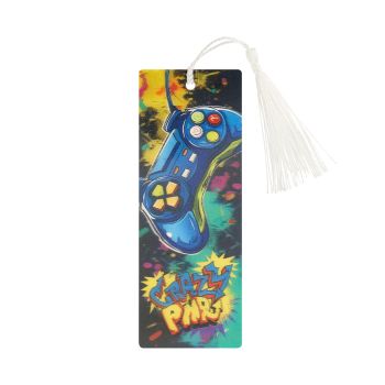 Закладка для книг 3D с линейкой, 150*55мм, ArtSpace 