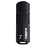Память Smart Buy "Clue"  8GB, USB 2.0 Flash Drive, черный