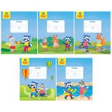 Тетрадь 12л., линия Мульти-Пульти "Приключения Енота"