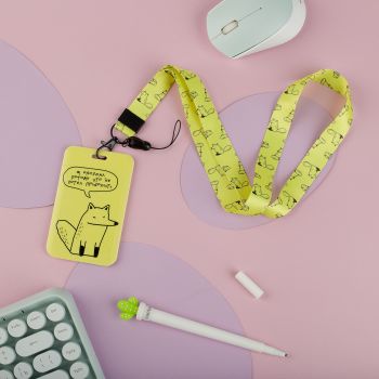 Бейдж вертикальный MESHU 