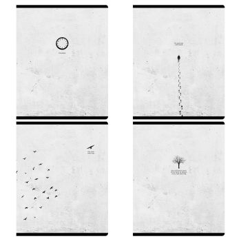 Тетрадь 48л., А5, клетка Greenwich Line 