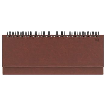 Планинг недатированный, 56л., 330*130мм, кожзам, BG 