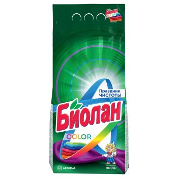 Порошок для машинной стирки Биолан 