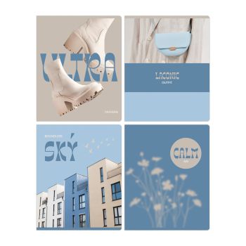 Тетрадь 48л., А5, клетка BG 