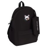 Рюкзак MESHU "Shiny", 43*30*13см, 1 отделение, 3 кармана, уплотненная спинка, в комплекте пенал 19,5*4*5см