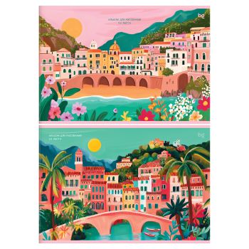 Альбом для рисования 24л., А4, на скрепке BG 