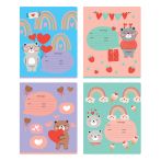 Тетрадь 12л., А5, линия BG "Хорошая игра"