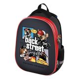 Ранец Först School Base "Fancy dogs" 39*30*18см, 2 отделения, 2 кармана, анатомическая спинка