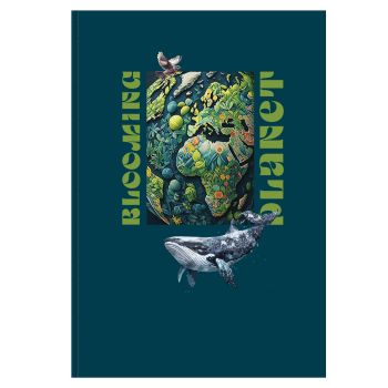 Ежедневник недатированный А5, 136л., ЛАЙТ, BG 