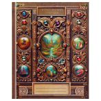 Читательский дневник BG А5 40л. 7БЦ "Домашняя библиотека", глянцевая ламинация