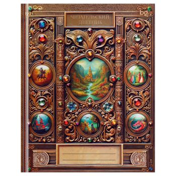 Читательский дневник BG А5 40л. 7БЦ 