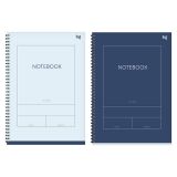 Тетрадь 96л., А4, клетка, на гребне BG "Моностиль"