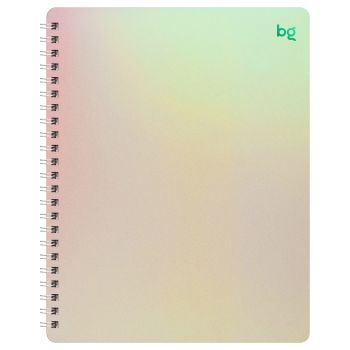 Тетрадь 80л., клетка на гребне BG 