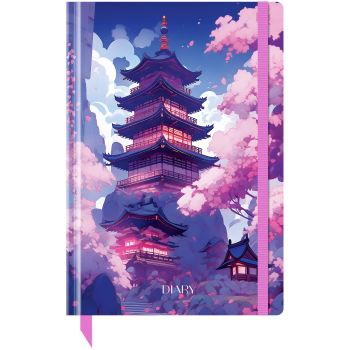 Ежедневник недатированный А5, 136л., 7БЦ BG 