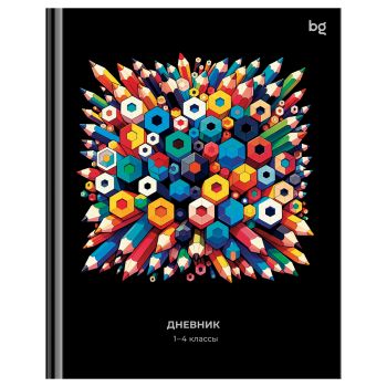 Дневник 1-4 кл. 48л. (твердый) BG 