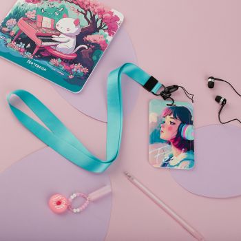 Бейдж вертикальный MESHU 