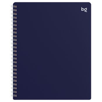 Тетрадь 80л., клетка на гребне BG 